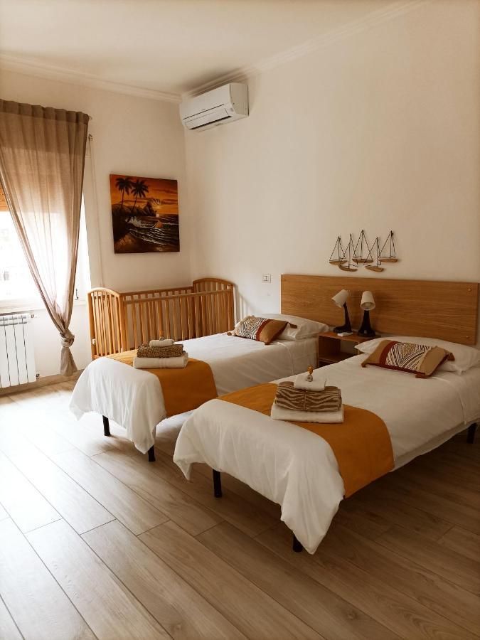 Luxury Beach House Torvaianica Exterior foto