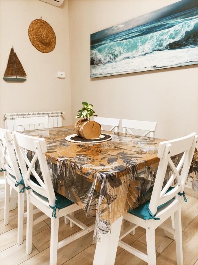 Luxury Beach House Torvaianica Exterior foto
