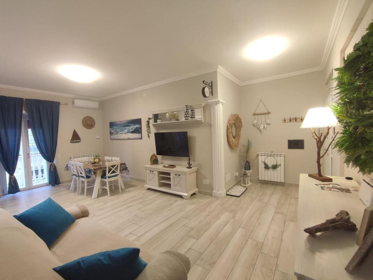 Luxury Beach House Torvaianica Exterior foto